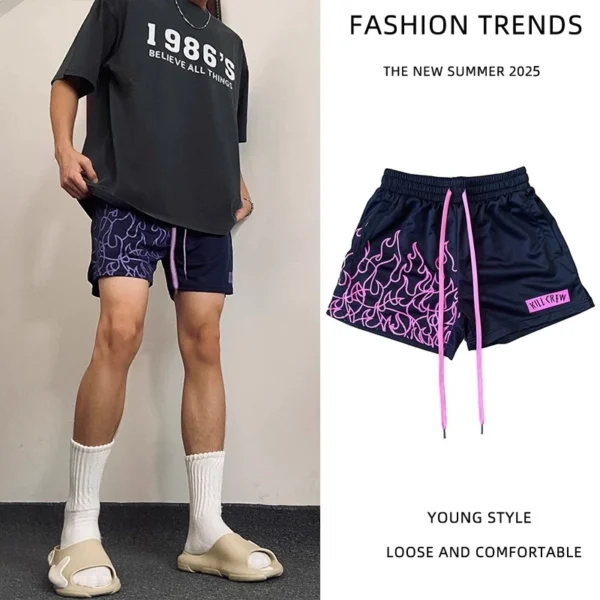 three quarter pants, breathables - Image 2