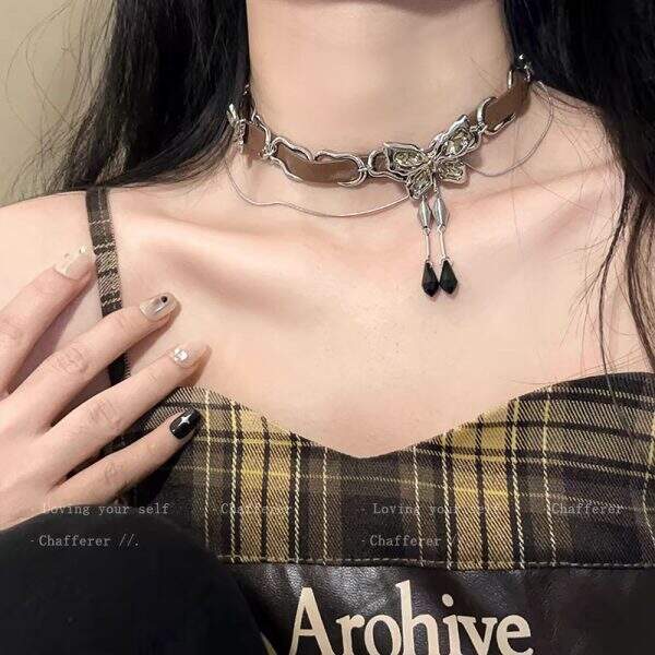 Butterfly necklace - Image 4
