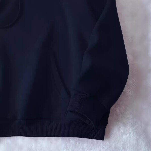 Layered casual hoodie - Image 4