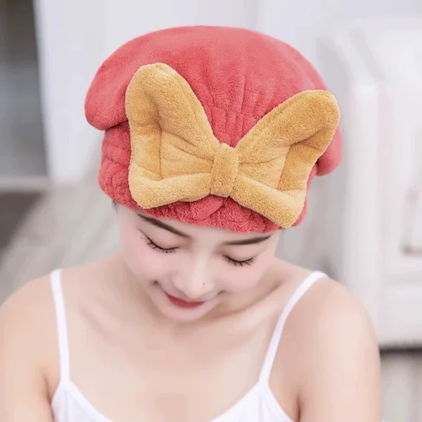Dry hair cap with super high water absorption speed - Image 3