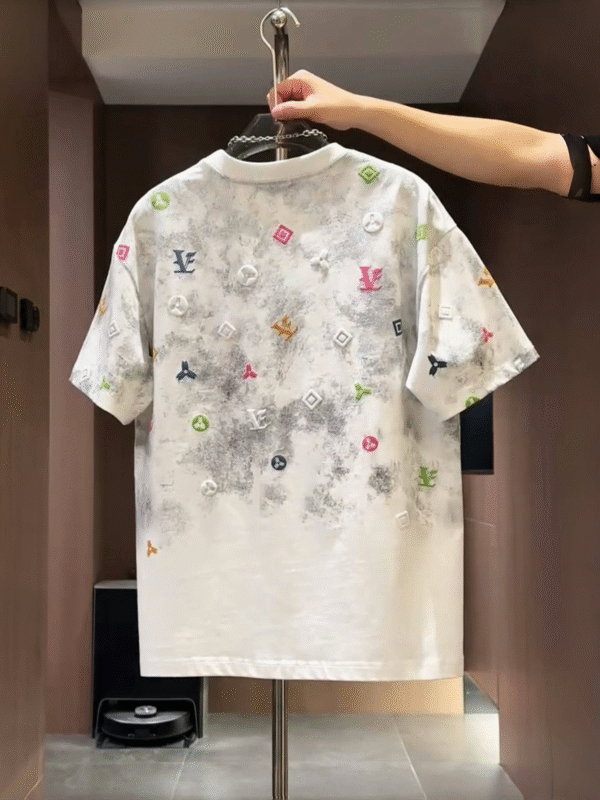 Cool car pattern t-shirt - Image 3