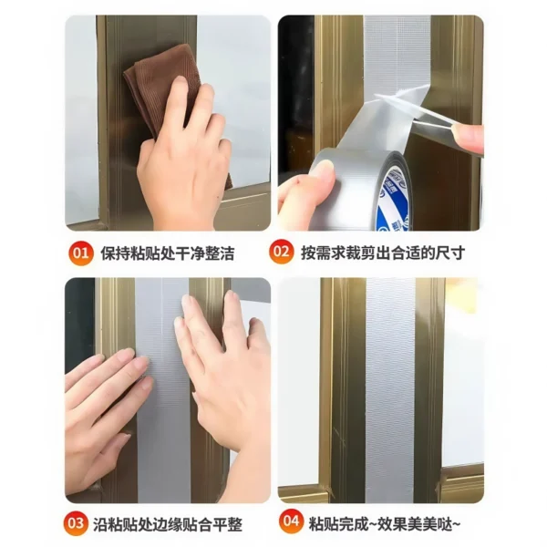 Window windshield sealing strip - Image 5