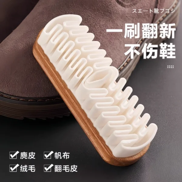 Suede shoe brush - Image 4