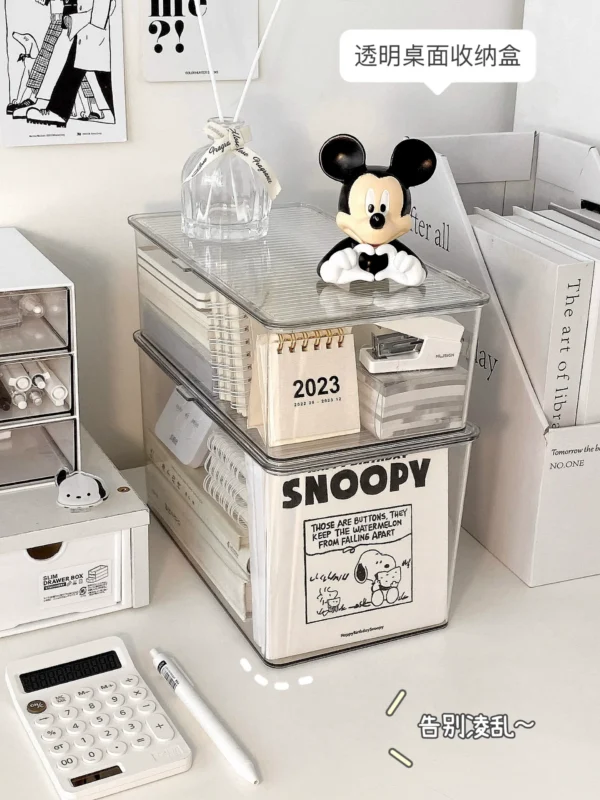 Acrylic storage box cosmetics accessories - Image 2