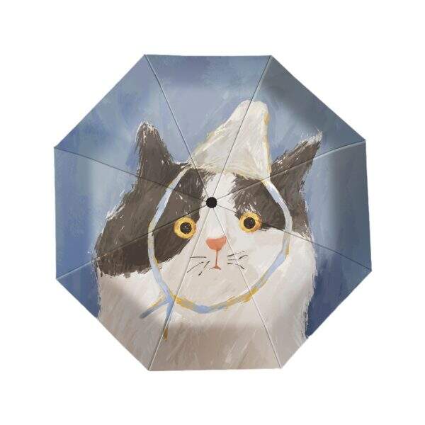 Plastic sun umbrella - Image 5