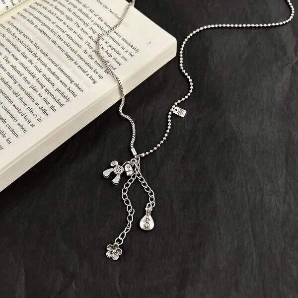 Vintage necklace accessories - Image 2