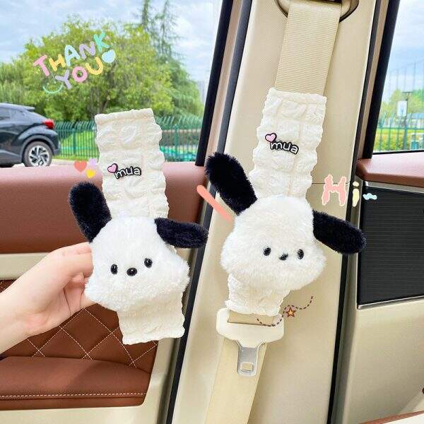 Seat belt shoulder protection cover - Image 4