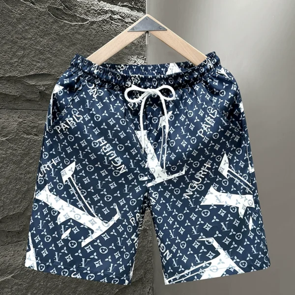 Summer Ice Silk Shorts for Men - Image 1