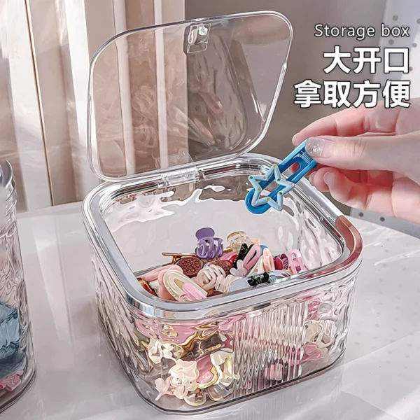 Children's hair accessory storage box - Image 2