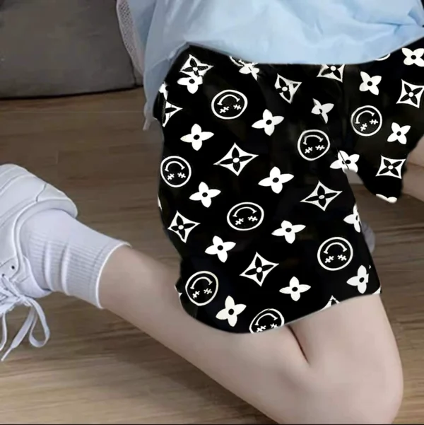 New printed five quarter sports shorts - Image 5