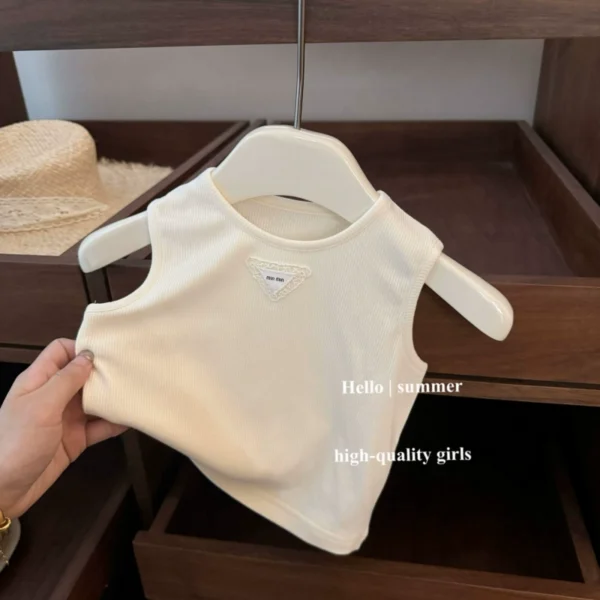 Girls' children's clothing set - Image 3