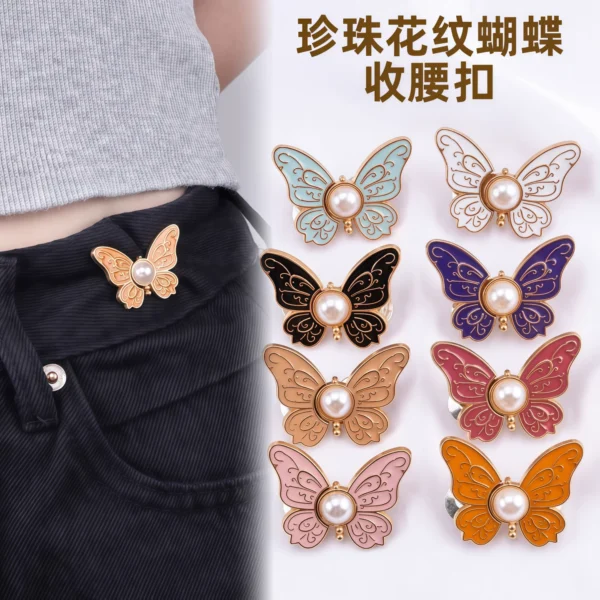 pants waist tightening tool, waist button - Image 2