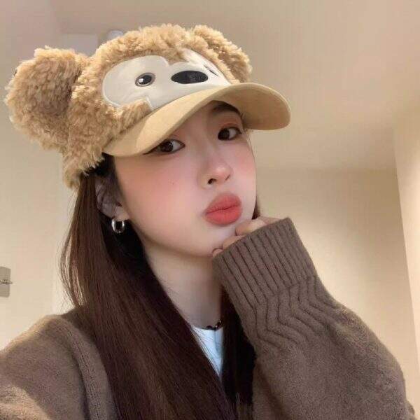 Flattening Duffy Plush Baseball Hat - Image 2