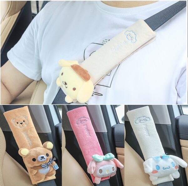 Car seat belt shoulder covers - Image 3