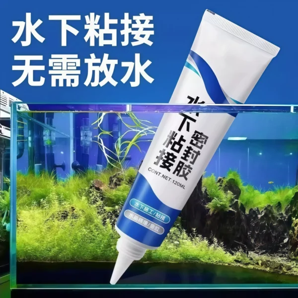 Strong adhesion of underwater homework sealant - Image 2