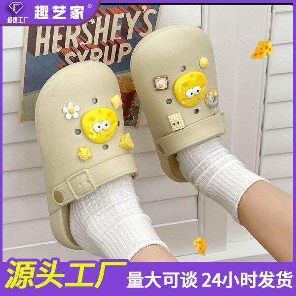 Women wearing perforated shoes outside - Image 4