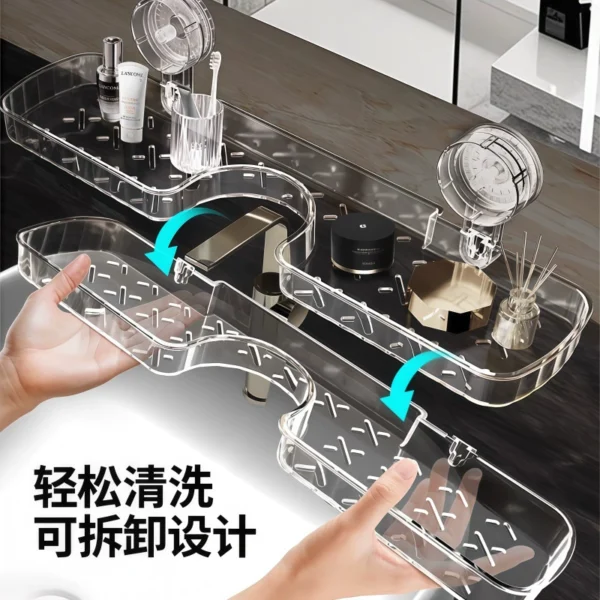 bathroom storage rack - Image 5