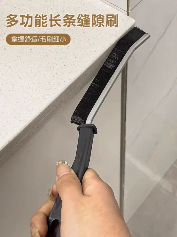 Bathroom crevice cleaning brush - Image 2