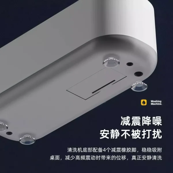 Ultrasonic eyewear cleaner for household use - Image 4