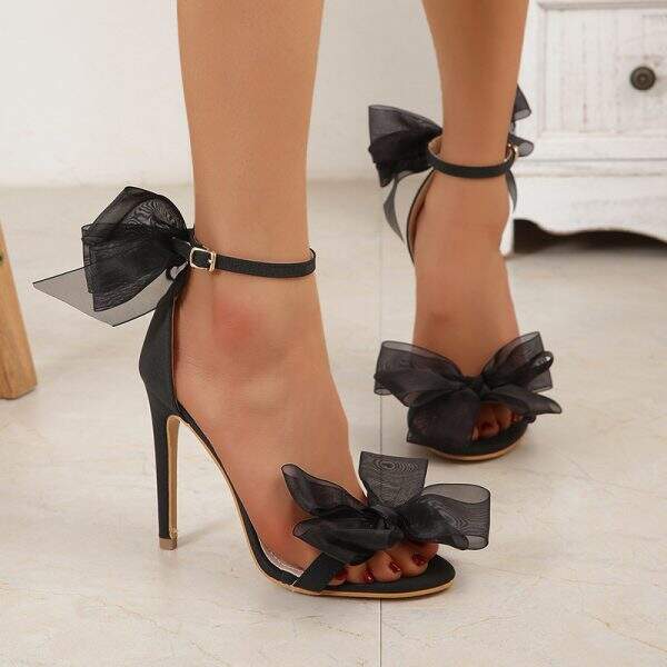 Sexy cross-heeled shoes - Image 3