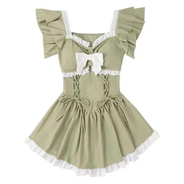 sweet avocado skirt covers the belly - Image 5