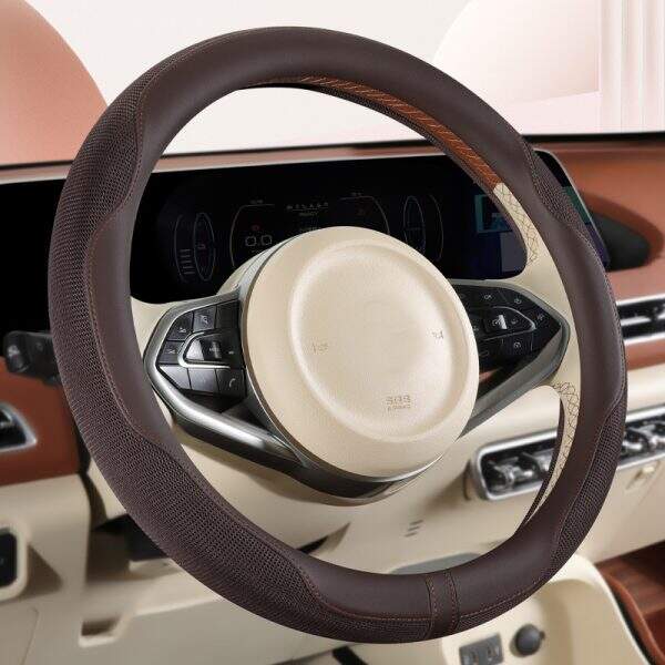 Car steering wheel cover - Image 3
