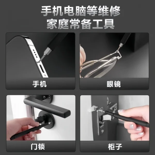 Precision screwdriver set for mobile phones - Image 4