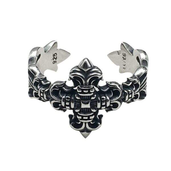 Kroos Heart Cross Ring Male - Image 5