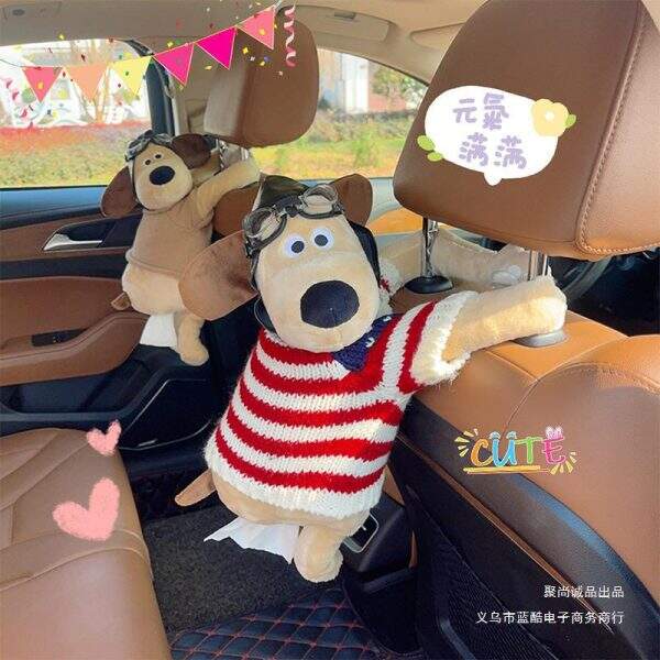 car tissue box interior decoration products - Image 2