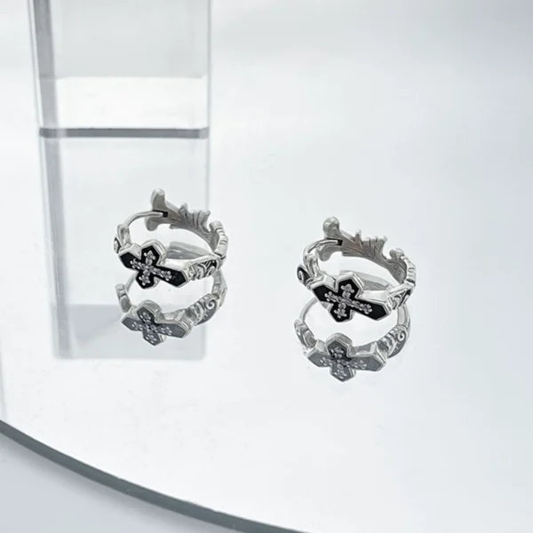 Earrings for men, trendy and niche design - Image 2