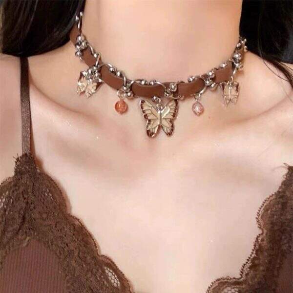 Butterfly necklace - Image 2