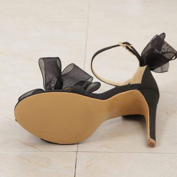 Sexy cross-heeled shoes - Image 4