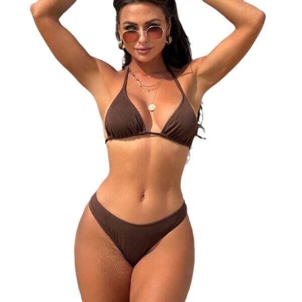 Sexy mesh bikini swimsuit - Image 5