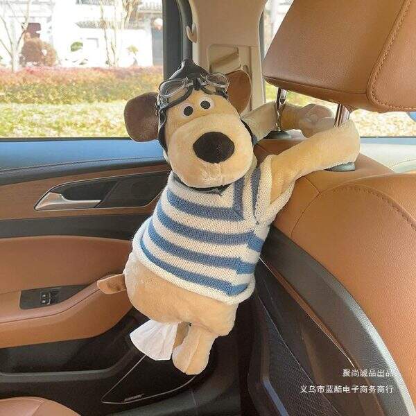 car tissue box interior decoration products - Image 4