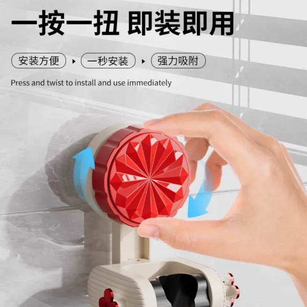 Mobile suction cup showerhead holder - Image 2
