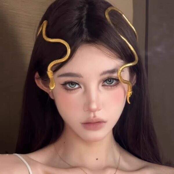 Snake necklace - Image 1