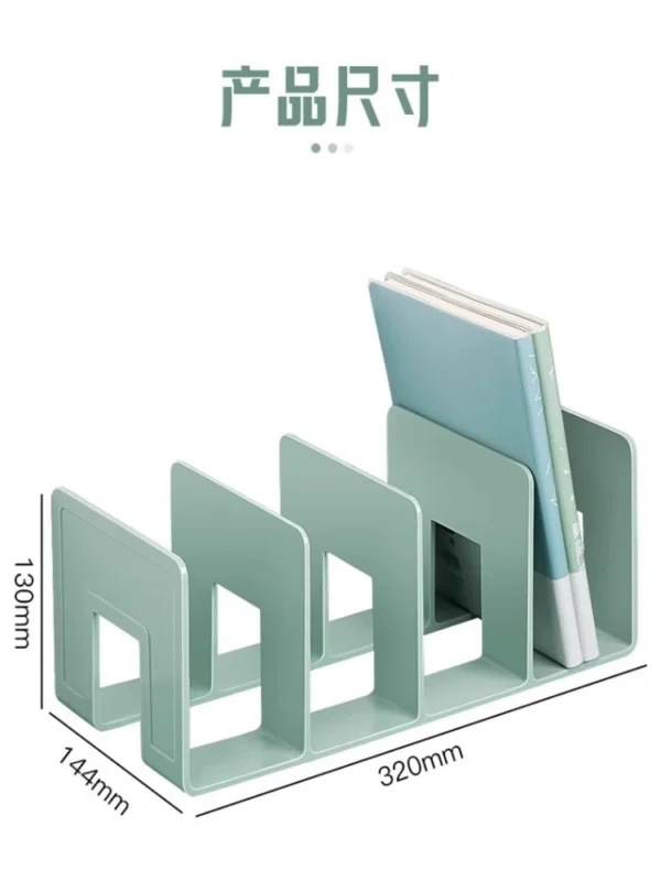 Book stand desktop fixed book storage artifact high - Image 5