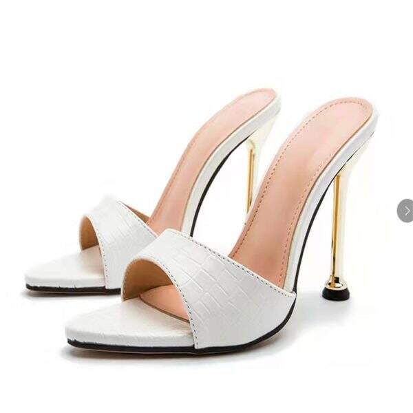 sexy pointed high-heeled sandals - Image 3