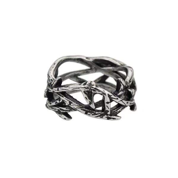 Cold Wind Vine Thorn Ring Men and Women - Image 5