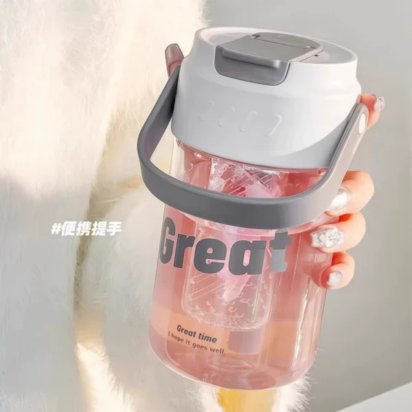 New large capacity portable tea isolation cup - Image 4