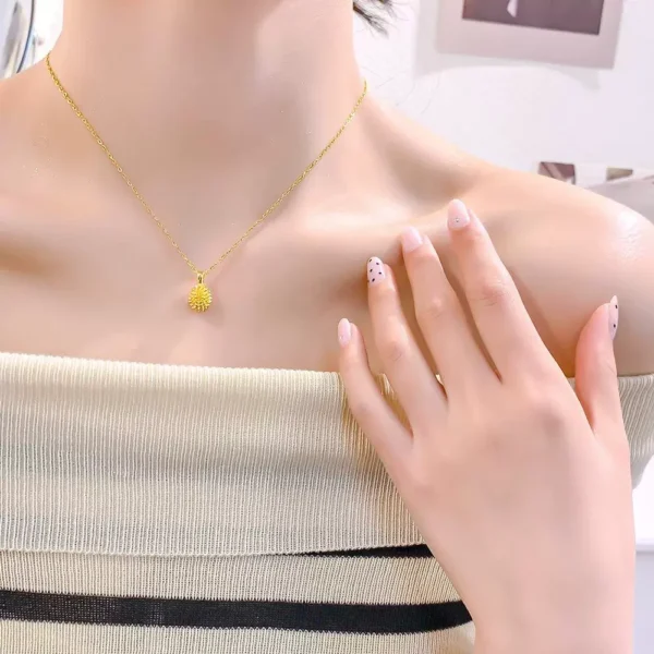Outlet clearance, lingering durian necklace, outlet women - Image 4