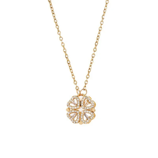 Clover necklace outlets women's - Image 5