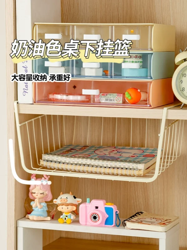 Undertable storage, hanging basket - Image 2