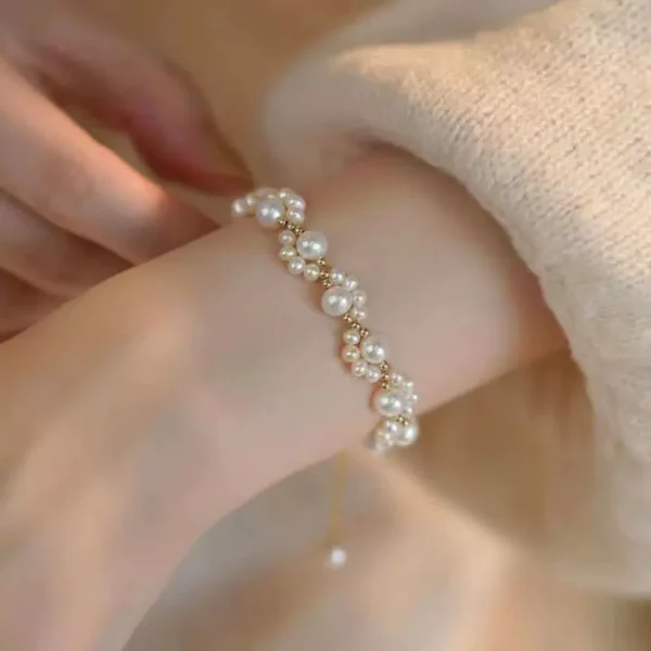 Claw Pearl Bracelet Outlets for Women - Image 3