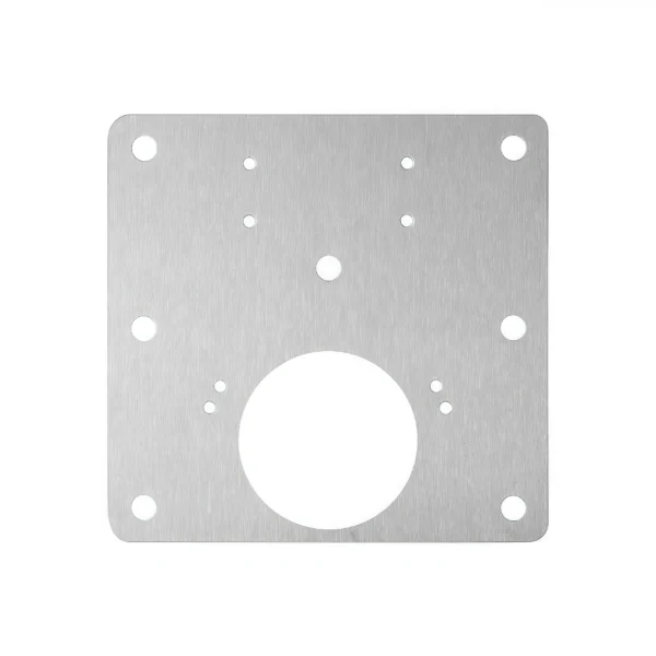 Thickened and fixed repair sheet for cabinet door hinges - Image 5