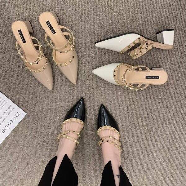 Small studded high heels - Image 4