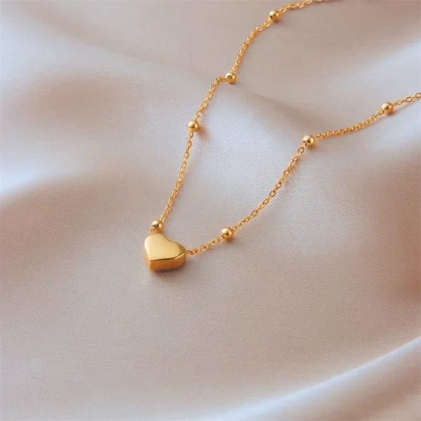 Pearl Love Necklace - Image 2