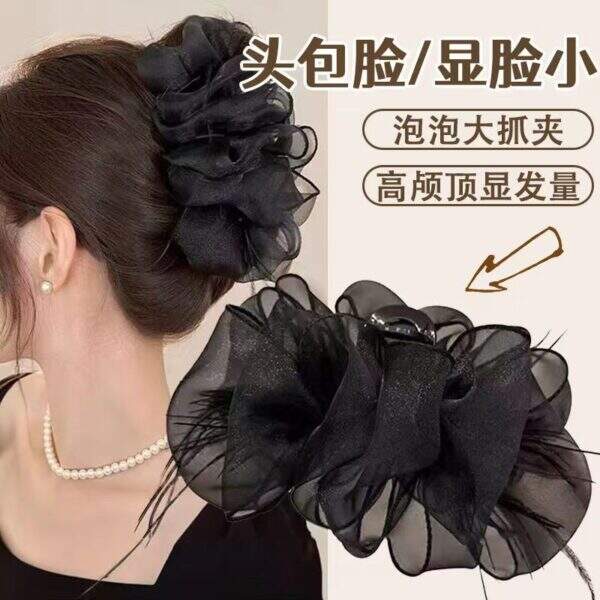 Hair clip flower - Image 1