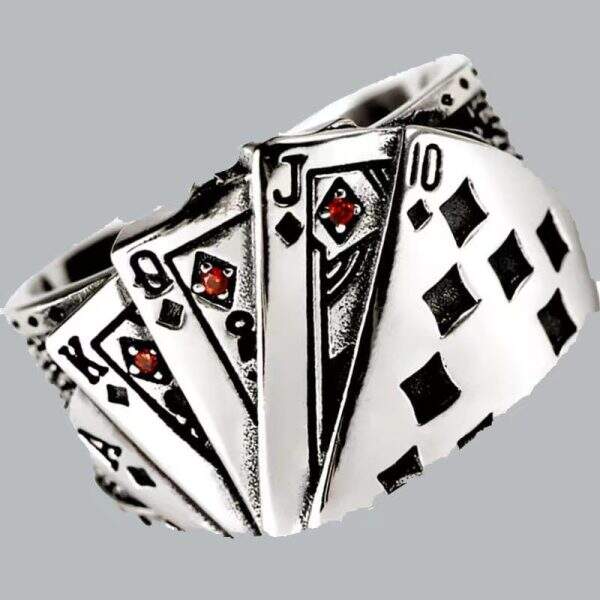 Diamond-studded square - Image 1