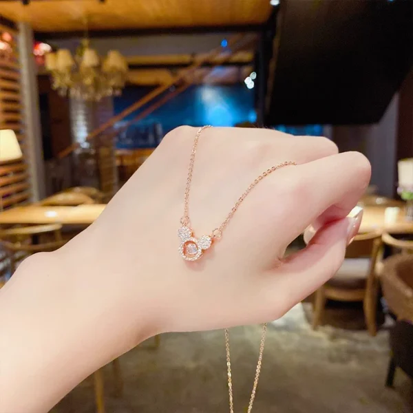 Mickey necklace for women - Image 3